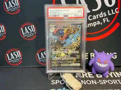 2024 POKEMON SVP EN-SV BLACK STAR PROMO #132 GRENINJA EX PSA 9 - Image 1