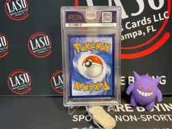2024 POKEMON SVP EN-SV BLACK STAR PROMO #132 GRENINJA EX PSA 9 - Image 2