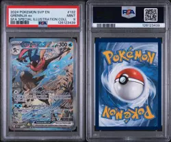 Greninja Ex #132 2024 Pokemon Svp En-Sv Black Star Promo PSA 9 - Image 3