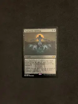 Patriarch's Bidding #275 FOIL [Modern Horizons 2] Magic MTG Cards NM/LP - Image 1