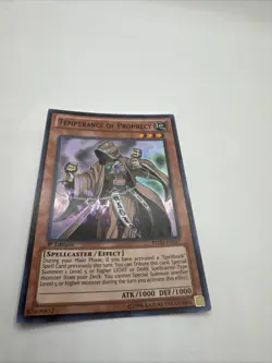 Temperance of Prophecy REDU-EN017 Return of Duelist 1st Edition LP Super Rare - Image 1