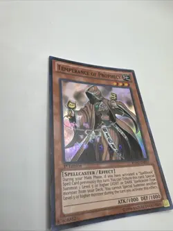Temperance of Prophecy REDU-EN017 Return of Duelist 1st Edition LP Super Rare - Image 2