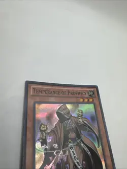 Temperance of Prophecy REDU-EN017 Return of Duelist 1st Edition LP Super Rare - Image 3