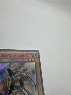 Temperance of Prophecy REDU-EN017 Return of Duelist 1st Edition LP Super Rare - Image 4
