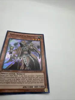 Temperance of Prophecy REDU-EN017 Return of Duelist 1st Edition LP Super Rare - Image 5