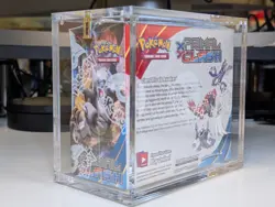 Pokemon TCG 2015 XY Primal Clash Booster Box Factory Sealed W/ Acrylic Case - Image 3