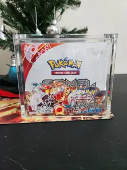 Pokemon TCG 2015 XY Primal Clash Booster Box Factory Sealed W/ Acrylic Case - Image 1
