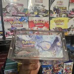 Pokemon TCG 2015 XY Primal Clash Booster Box Factory Sealed W/ Acrylic Case - Image 2