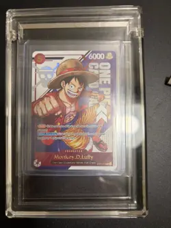 One Piece Monkey.D.Luffy - ST21-014 (3rd Anniversary Treasure Campaign Pack) - Image 2
