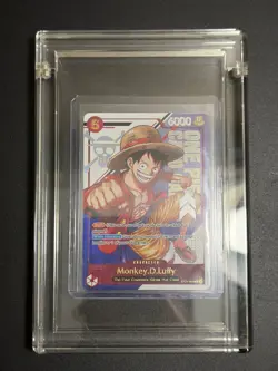 One Piece Monkey.D.Luffy - ST21-014 (3rd Anniversary Treasure Campaign Pack) - Image 4