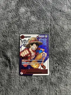 One Piece Monkey.D.Luffy - ST21-014 (3rd Anniversary Treasure Campaign Pack) - Image 1
