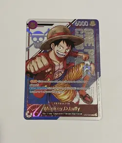 One Piece TCG Monkey.D.Luffy - ST21-014 (3rd Anniversary Treasure Campaign Pack) - Image 1