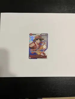 One Piece TCG Monkey.D.Luffy - ST21-014 (3rd Anniversary Treasure Campaign Pack) - Image 2