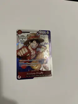 One Piece TCG Monkey.D.Luffy - ST21-014 (3rd Anniversary Treasure Campaign Pack) - Image 3