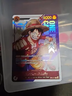 Monkey.D.Luffy ST21-014 3rd Anniversary Treasure Campaign Pack - English - Image 1