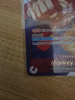 Monkey.D.Luffy ST21-014 3rd Anniversary Treasure Campaign Pack - English - Image 5