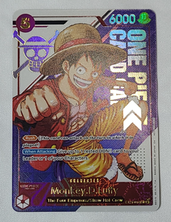 ONE PIECE Monkey.D.Luffy ST21-014 3rd Anniversary Treasure Campaign Pack Alt Art - Image 5