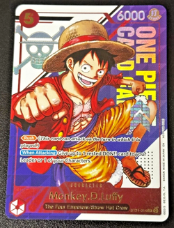 ONE PIECE Monkey.D.Luffy - ST21-014 (3rd Anniversary Treasure Campaign Pack) TCG - Image 1