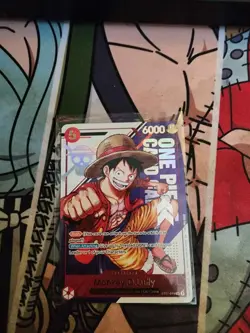 Monkey.D.Luffy - ST21-014 (3rd Anniversary Treasure Campaign Pack) ST21-014 One - Image 1