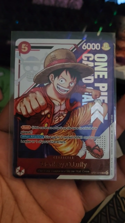 Monkey.D.Luffy - ST21-014 (3rd Anniversary Treasure Campaign Pack) ST21-014 One - Image 2