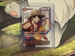 One Piece Monkey.D.Luffy - ST21-014 (3rd Anniversary Treasure Campaign Pack) - Image 1