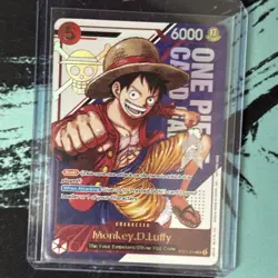 One Piece TCG Monkey.D.Luffy - ST21-014 (3rd Anniversary Treasure Campaign Pack) - Image 1