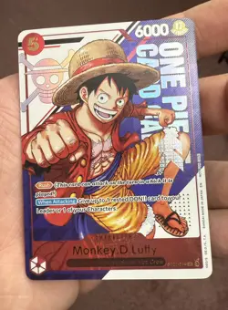 One Piece TCG Monkey.D.Luffy - ST21-014 (3rd Anniversary Treasure Campaign Pack) - Image 2