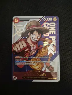 Monkey D Luffy One Piece - ST21-014 (3rd Anniversary Treasure Campaign Pack) NM - Image 1