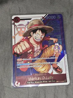 Monkey D Luffy One Piece - ST21-014 (3rd Anniversary Treasure Campaign Pack) NM - Image 1