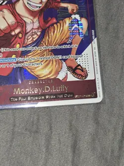 Monkey D Luffy One Piece - ST21-014 (3rd Anniversary Treasure Campaign Pack) NM - Image 2