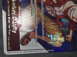 Monkey D Luffy One Piece - ST21-014 (3rd Anniversary Treasure Campaign Pack) NM - Image 4