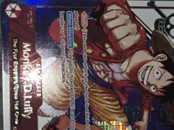 Monkey D Luffy One Piece - ST21-014 (3rd Anniversary Treasure Campaign Pack) NM - Image 5