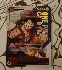 One Piece TCG Monkey.D.Luffy - ST21-014 (3rd Anniversary Treasure Campaign Pack) - Image 2