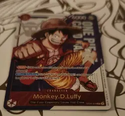 One Piece TCG Monkey.D.Luffy - ST21-014 (3rd Anniversary Treasure Campaign Pack) - Image 3