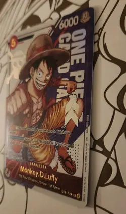 One Piece TCG Monkey.D.Luffy - ST21-014 (3rd Anniversary Treasure Campaign Pack) - Image 5
