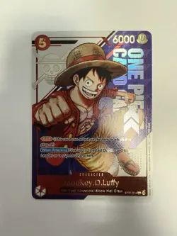 Monkey.D.Luffy ST21-014 3rd Anniversary Treasure Campaign Pack - English - Image 1