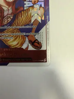 Monkey.D.Luffy ST21-014 3rd Anniversary Treasure Campaign Pack - English - Image 4