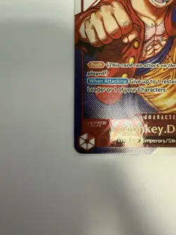 Monkey.D.Luffy ST21-014 3rd Anniversary Treasure Campaign Pack - English - Image 5