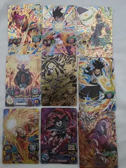 Super Dragon Ball Heroes Card Lot Of 9 - Image 1