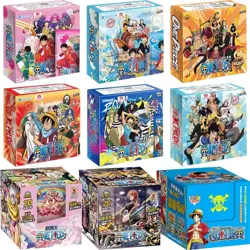 One Piece Collections Rare Cards Box Booster Pack Anime Luffy Zoro Nami Chopper - Image 1