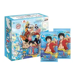One Piece Collections Rare Cards Box Booster Pack Anime Luffy Zoro Nami Chopper - Image 5
