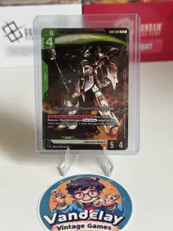 Gundam Card Game - Gundam Deathscythe (GD01-025) LR - Image 1