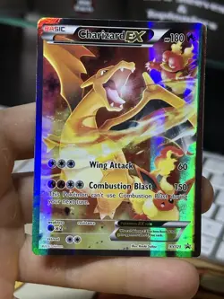 #2 Charizard EX XY121 Black Star Promo 2016 Holo Rare Full Art Pokemon Card TCG - Image 3