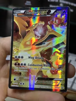 #2 Charizard EX XY121 Black Star Promo 2016 Holo Rare Full Art Pokemon Card TCG - Image 4