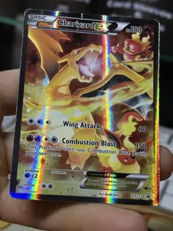 #2 Charizard EX XY121 Black Star Promo 2016 Holo Rare Full Art Pokemon Card TCG - Image 5