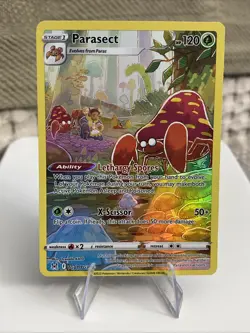 🔥 Parasect #TG01/TG30 Ultra Rare NM/M | Lost Origin - 2022 Pokemon Card - Image 1