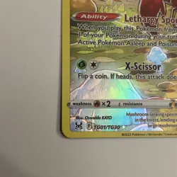 🔥 Parasect #TG01/TG30 Ultra Rare NM/M | Lost Origin - 2022 Pokemon Card - Image 2