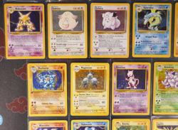 MP/HP (Unlimited) NEAR-COMPLETE Pokemon 13/16 HOLO-RARE Card BASE Set 102 WOTC#9 - Image 2