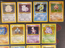 MP/HP (Unlimited) NEAR-COMPLETE Pokemon 13/16 HOLO-RARE Card BASE Set 102 WOTC#9 - Image 3