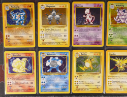 MP/HP (Unlimited) NEAR-COMPLETE Pokemon 13/16 HOLO-RARE Card BASE Set 102 WOTC#9 - Image 4